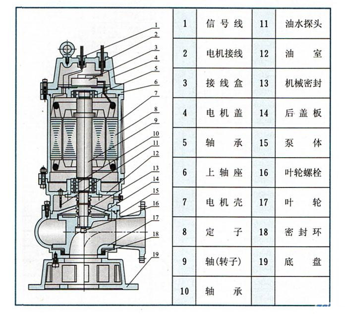 WQ潜水式无堵塞黄瓜下载APP最新下载(结构图)